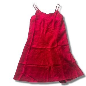 Vintage August Silk Slip Size S | 100% Silk | Romantic Core | Y2K Lingerie